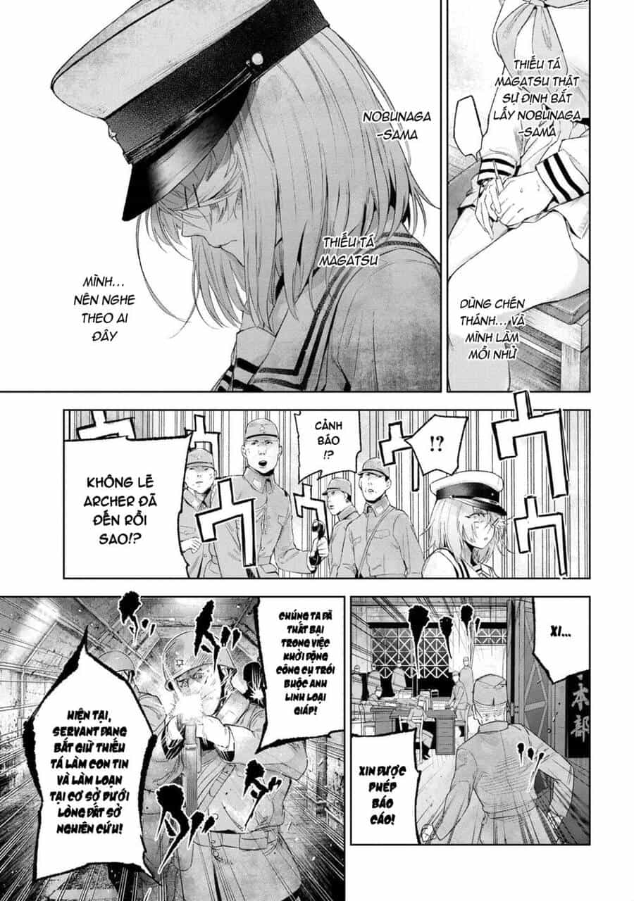 Fate/Type Redline - Truyền Kỳ Về Chén Thánh Đế Đô - Chương 16.2 - ảnh 5
