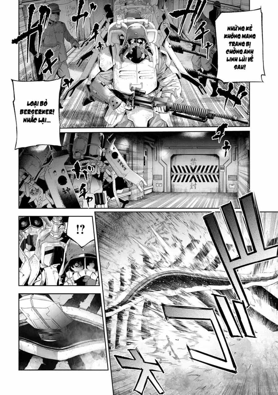 Fate/Type Redline - Truyền Kỳ Về Chén Thánh Đế Đô - Chương 16.2 - ảnh 7