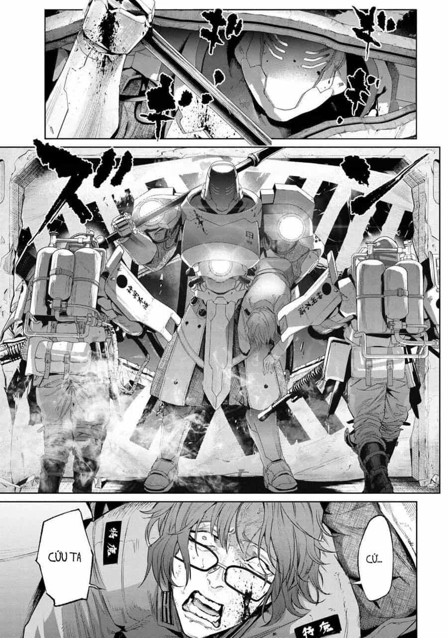 Fate/Type Redline - Truyền Kỳ Về Chén Thánh Đế Đô - Chương 16.2 - ảnh 8