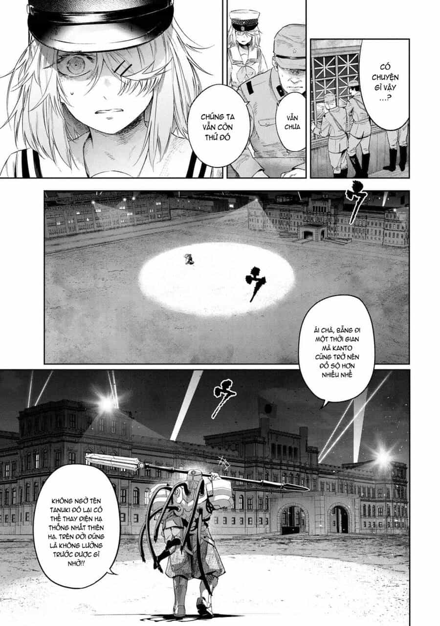 Fate/Type Redline - Truyền Kỳ Về Chén Thánh Đế Đô - Chương 16.4 - ảnh 2