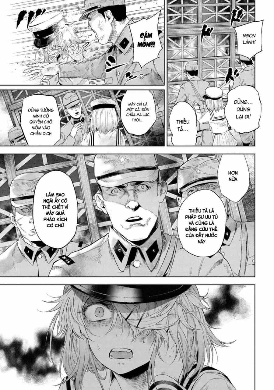 Fate/Type Redline - Truyền Kỳ Về Chén Thánh Đế Đô - Chương 16.4 - ảnh 6