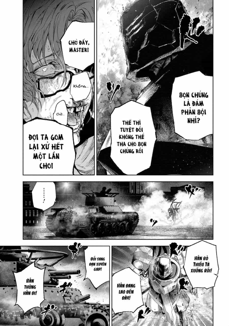 Fate/Type Redline - Truyền Kỳ Về Chén Thánh Đế Đô - Chương 16.4 - ảnh 8