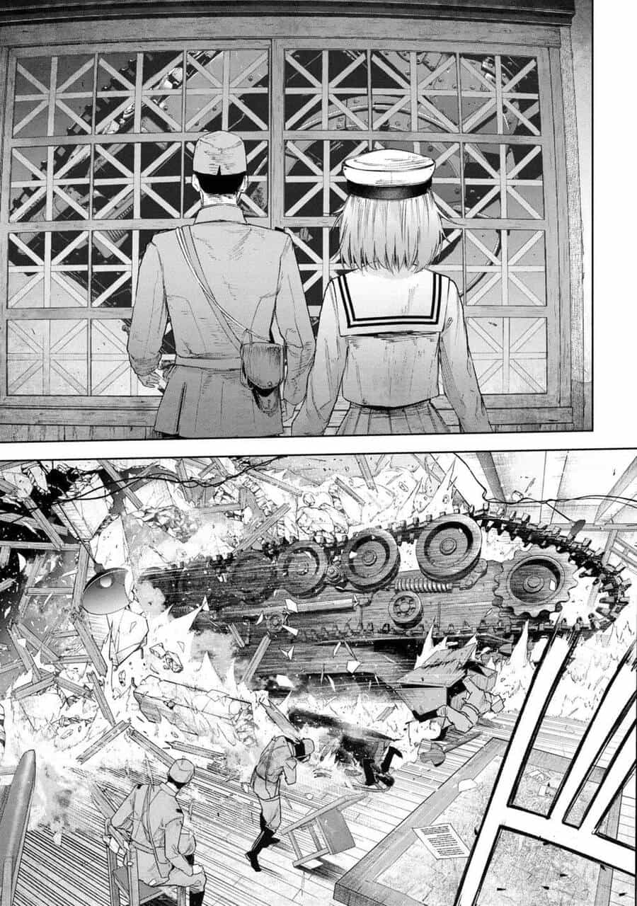 Fate/Type Redline - Truyền Kỳ Về Chén Thánh Đế Đô - Chương 16.5 - ảnh 10