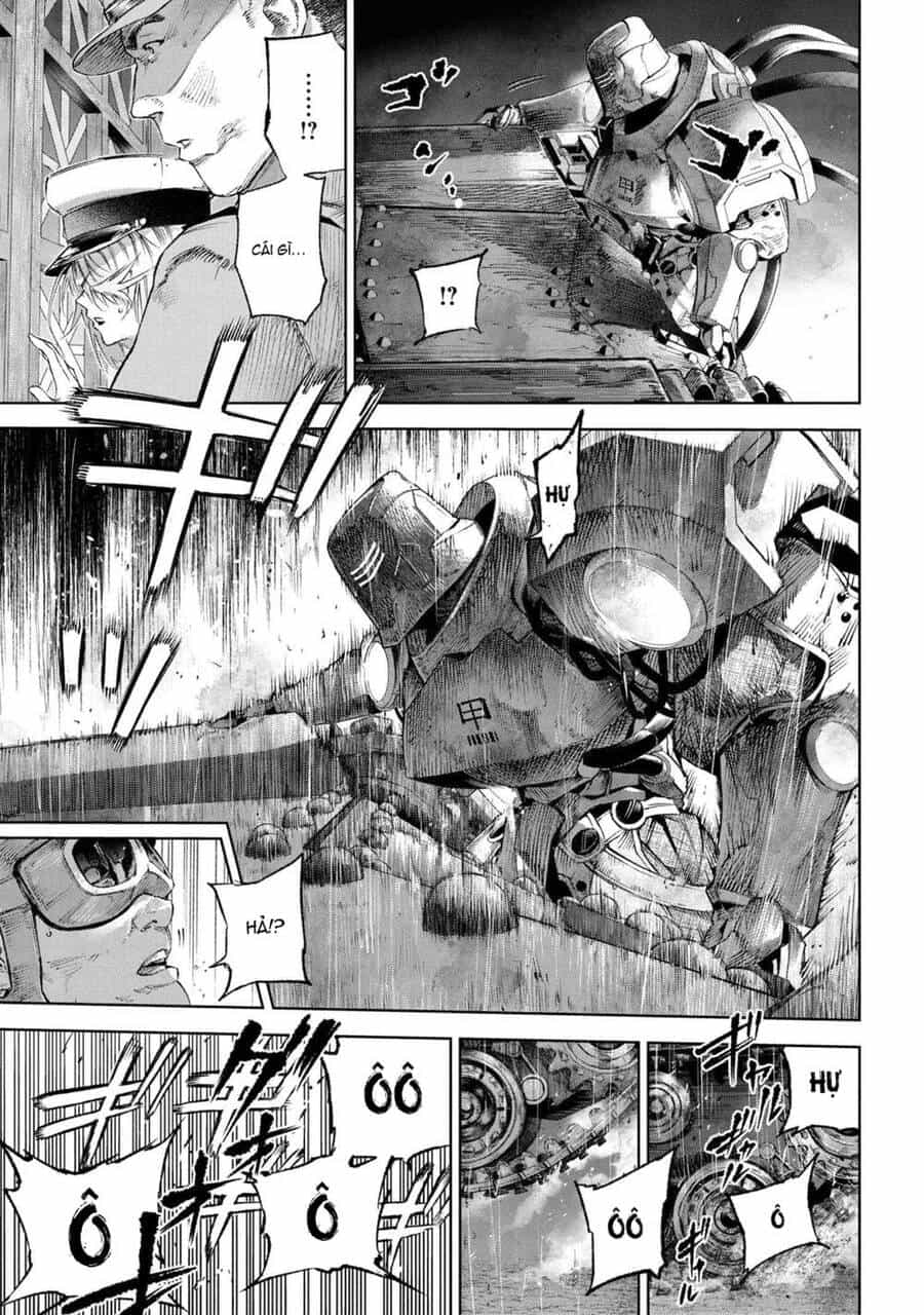 Fate/Type Redline - Truyền Kỳ Về Chén Thánh Đế Đô - Chương 16.5 - ảnh 6