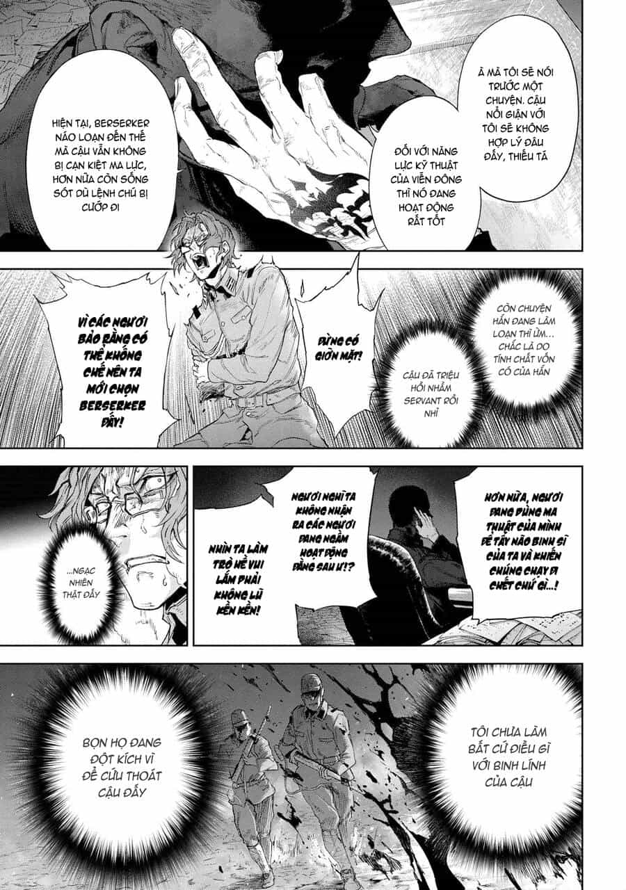 Fate/Type Redline - Truyền Kỳ Về Chén Thánh Đế Đô - Chương 17.1 - ảnh 12