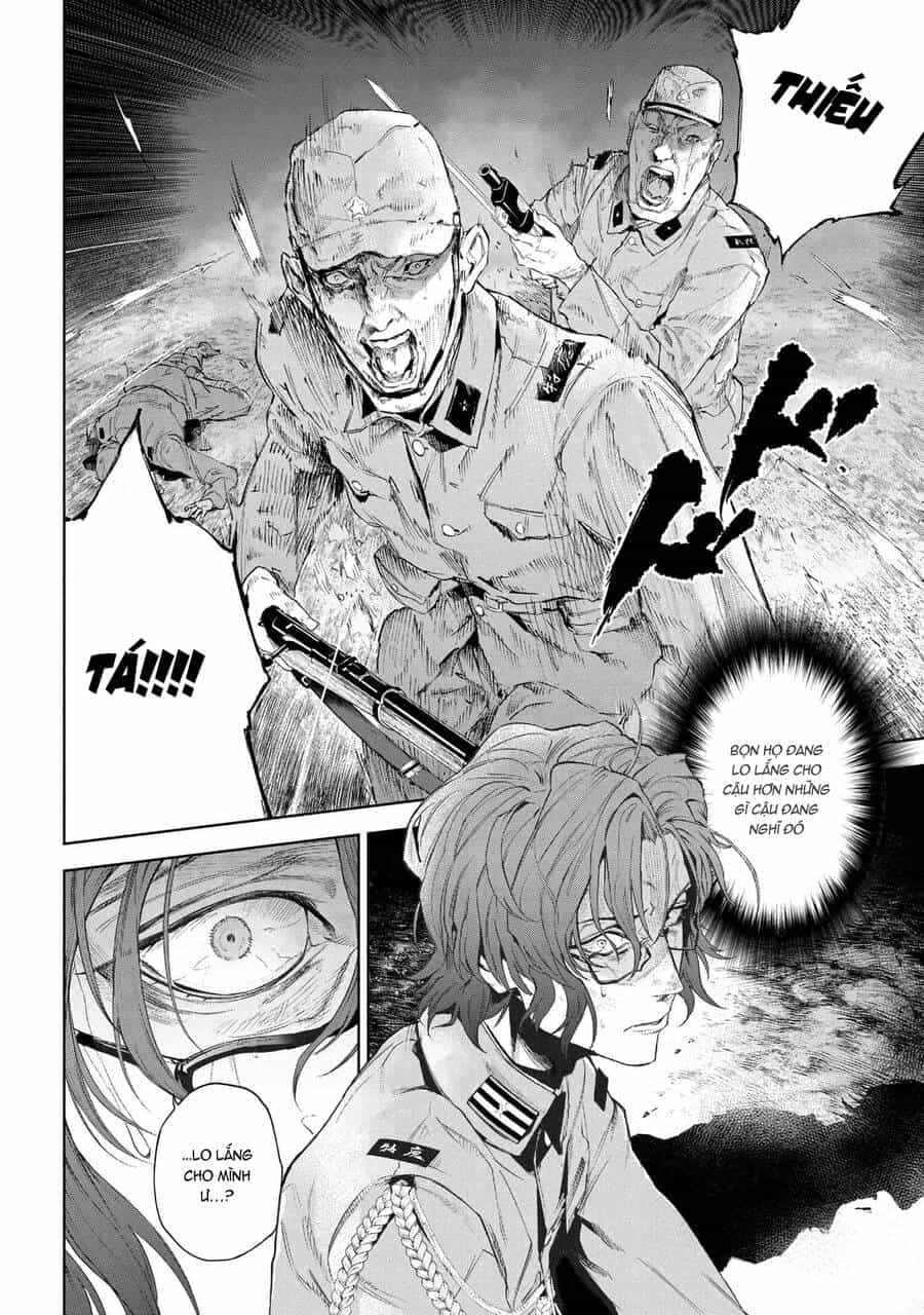 Fate/Type Redline - Truyền Kỳ Về Chén Thánh Đế Đô - Chương 17.1 - ảnh 13
