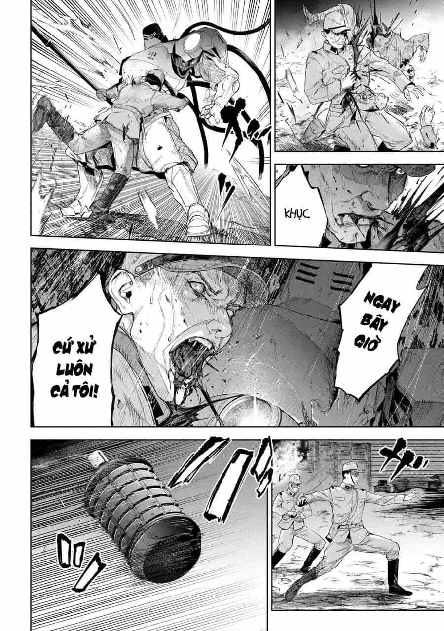 Fate/Type Redline - Truyền Kỳ Về Chén Thánh Đế Đô - Chương 17.1 - ảnh 7