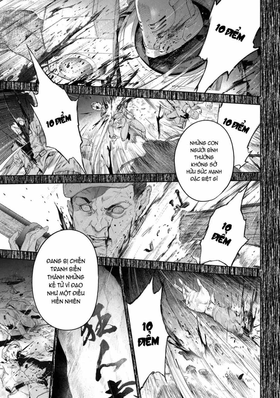 Fate/Type Redline - Truyền Kỳ Về Chén Thánh Đế Đô - Chương 17.2 - ảnh 10