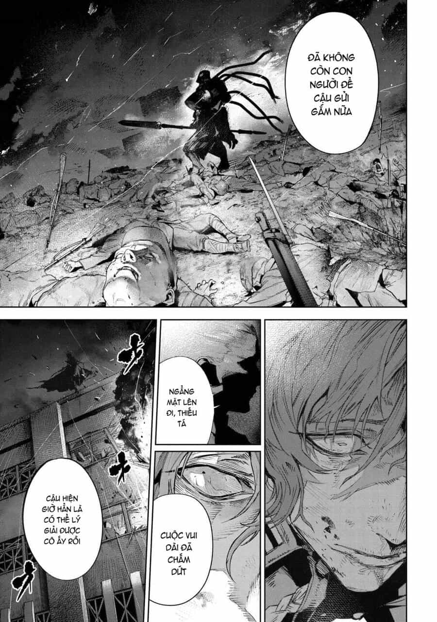 Fate/Type Redline - Truyền Kỳ Về Chén Thánh Đế Đô - Chương 17.2 - ảnh 17