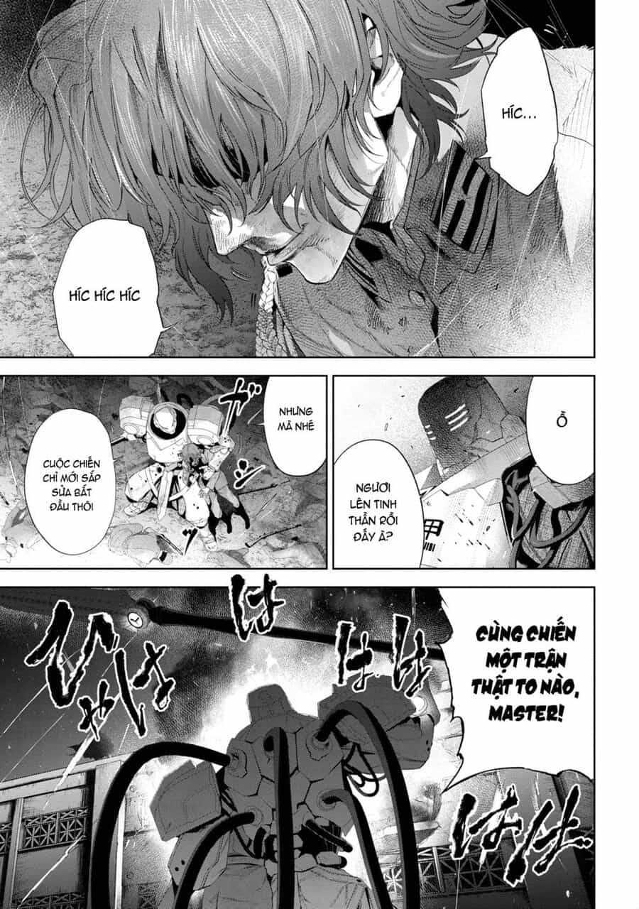 Fate/Type Redline - Truyền Kỳ Về Chén Thánh Đế Đô - Chương 18.1 - ảnh 11