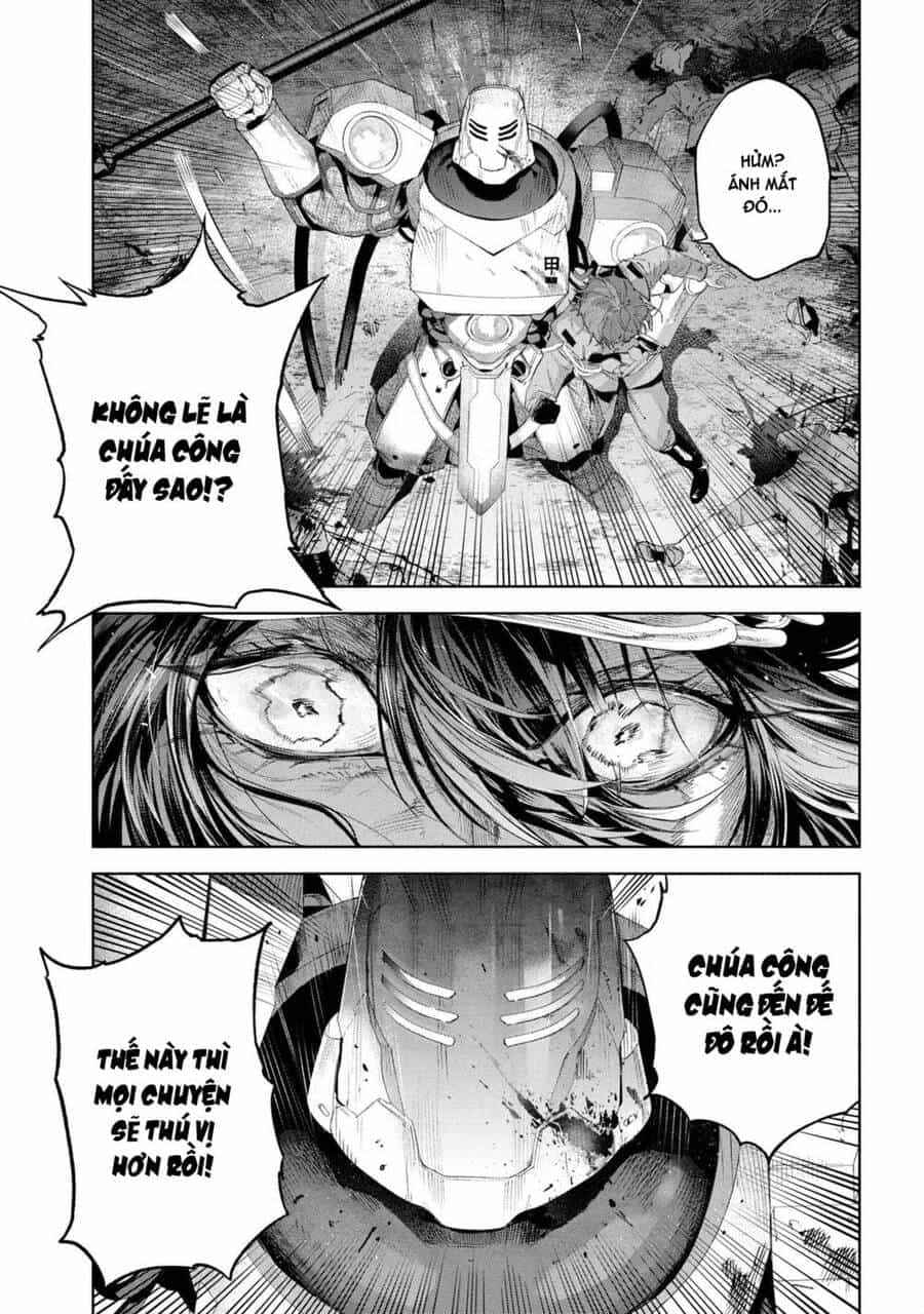Fate/Type Redline - Truyền Kỳ Về Chén Thánh Đế Đô - Chương 18.2 - ảnh 3