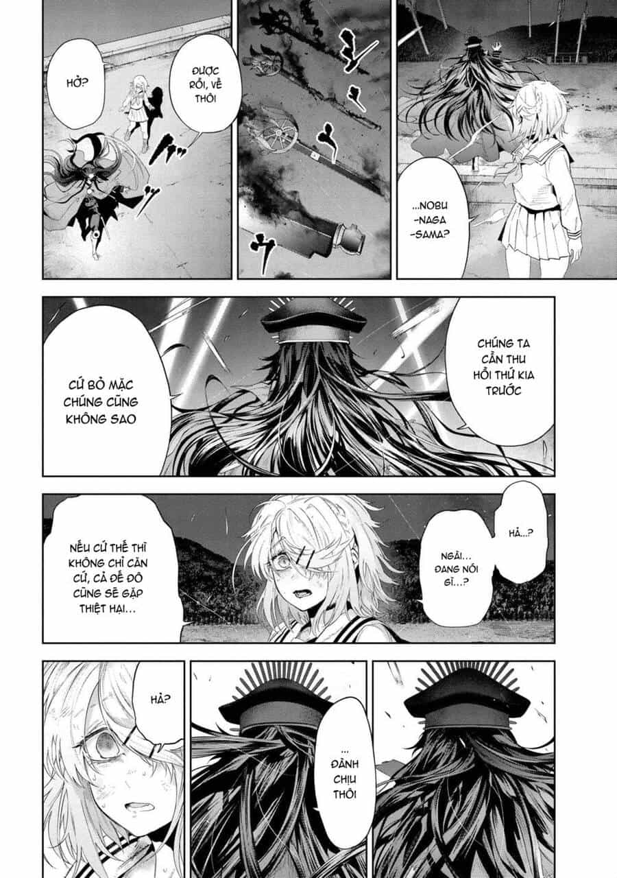 Fate/Type Redline - Truyền Kỳ Về Chén Thánh Đế Đô - Chương 18.2 - ảnh 4