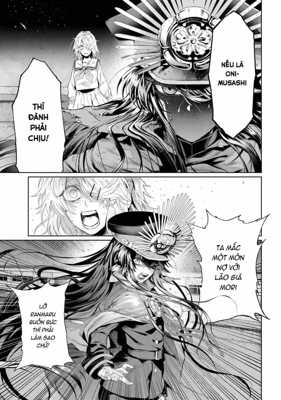 Fate/Type Redline - Truyền Kỳ Về Chén Thánh Đế Đô - Chương 18.2 - ảnh 5