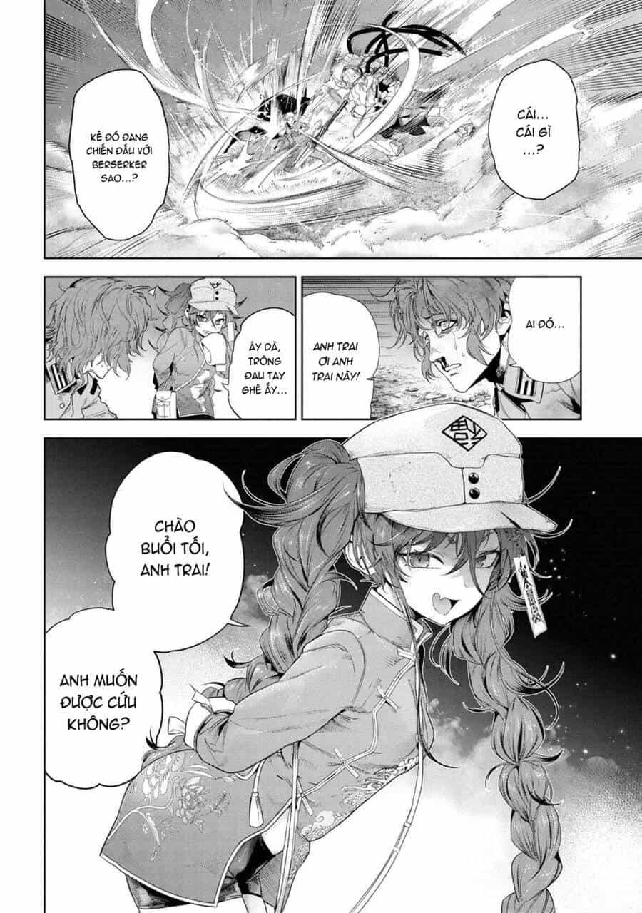 Fate/Type Redline - Truyền Kỳ Về Chén Thánh Đế Đô - Chương 19 - ảnh 11