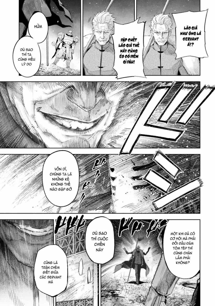 Fate/Type Redline - Truyền Kỳ Về Chén Thánh Đế Đô - Chương 19 - ảnh 4