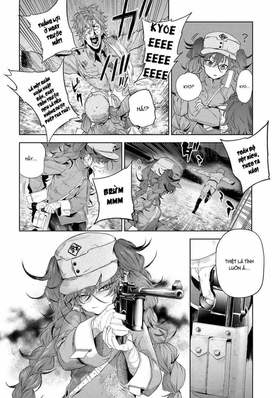 Fate/Type Redline - Truyền Kỳ Về Chén Thánh Đế Đô - Chương 19.2 - ảnh 3