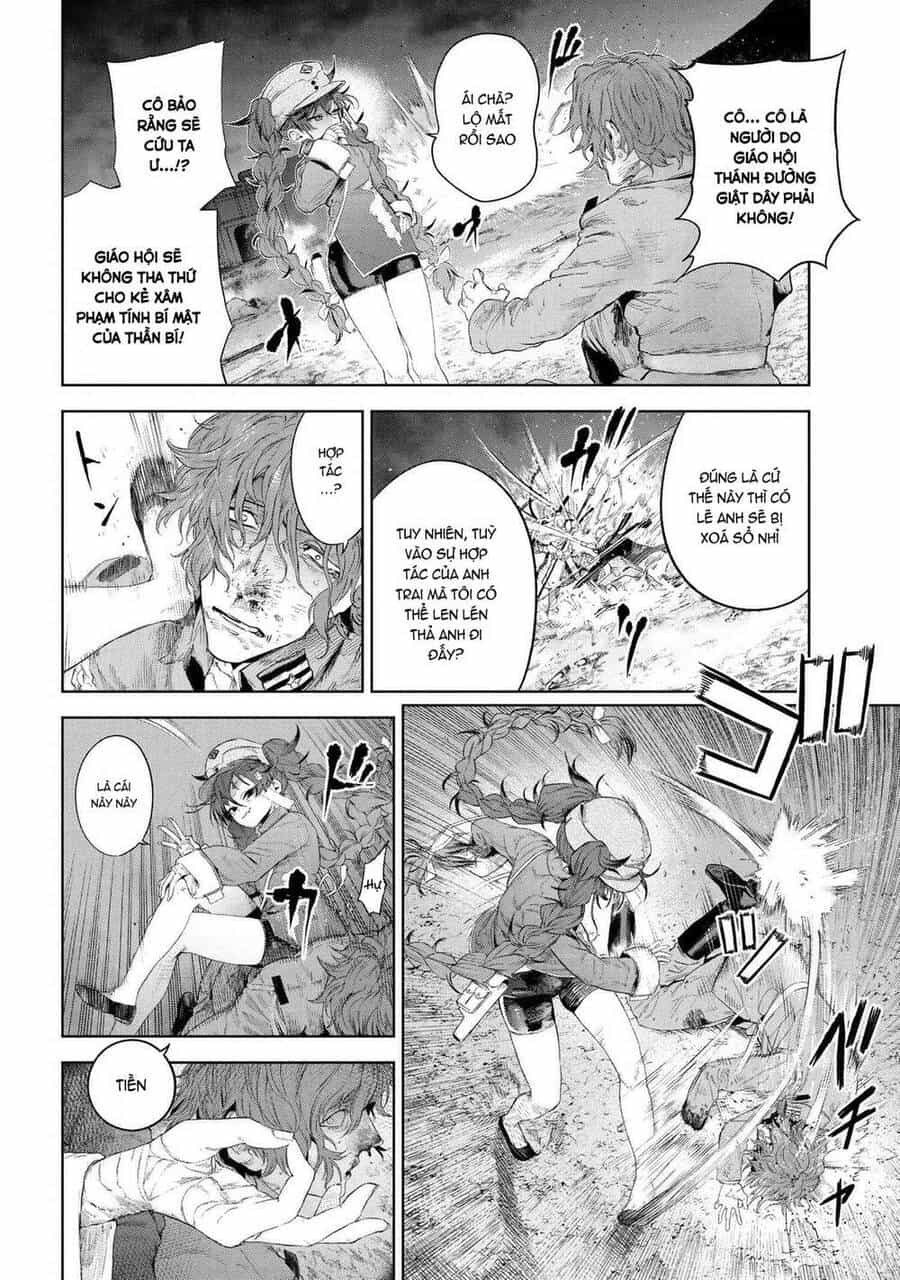 Fate/Type Redline - Truyền Kỳ Về Chén Thánh Đế Đô - Chương 19.2 - ảnh 5