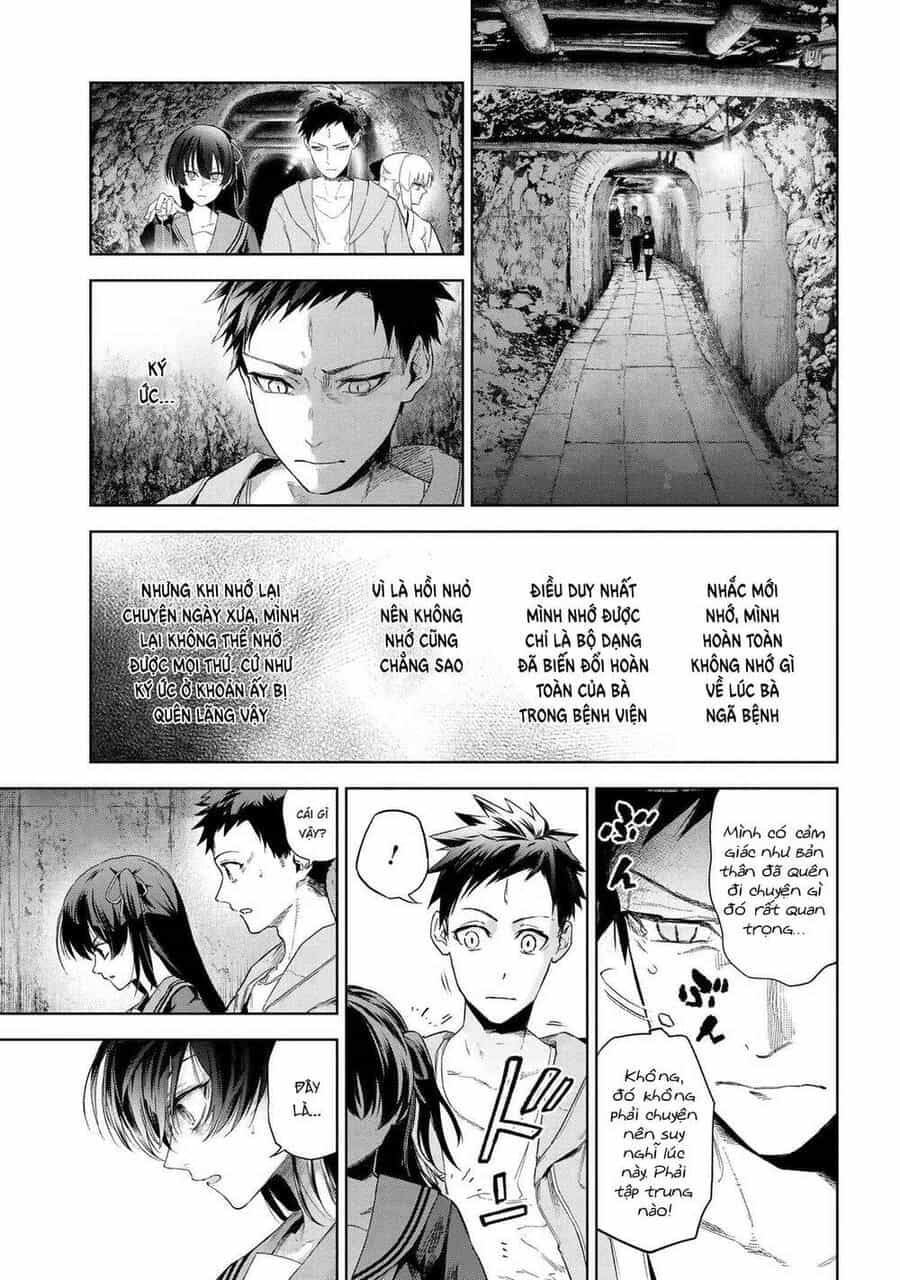 Fate/Type Redline - Truyền Kỳ Về Chén Thánh Đế Đô - Chương 19.4 - ảnh 13