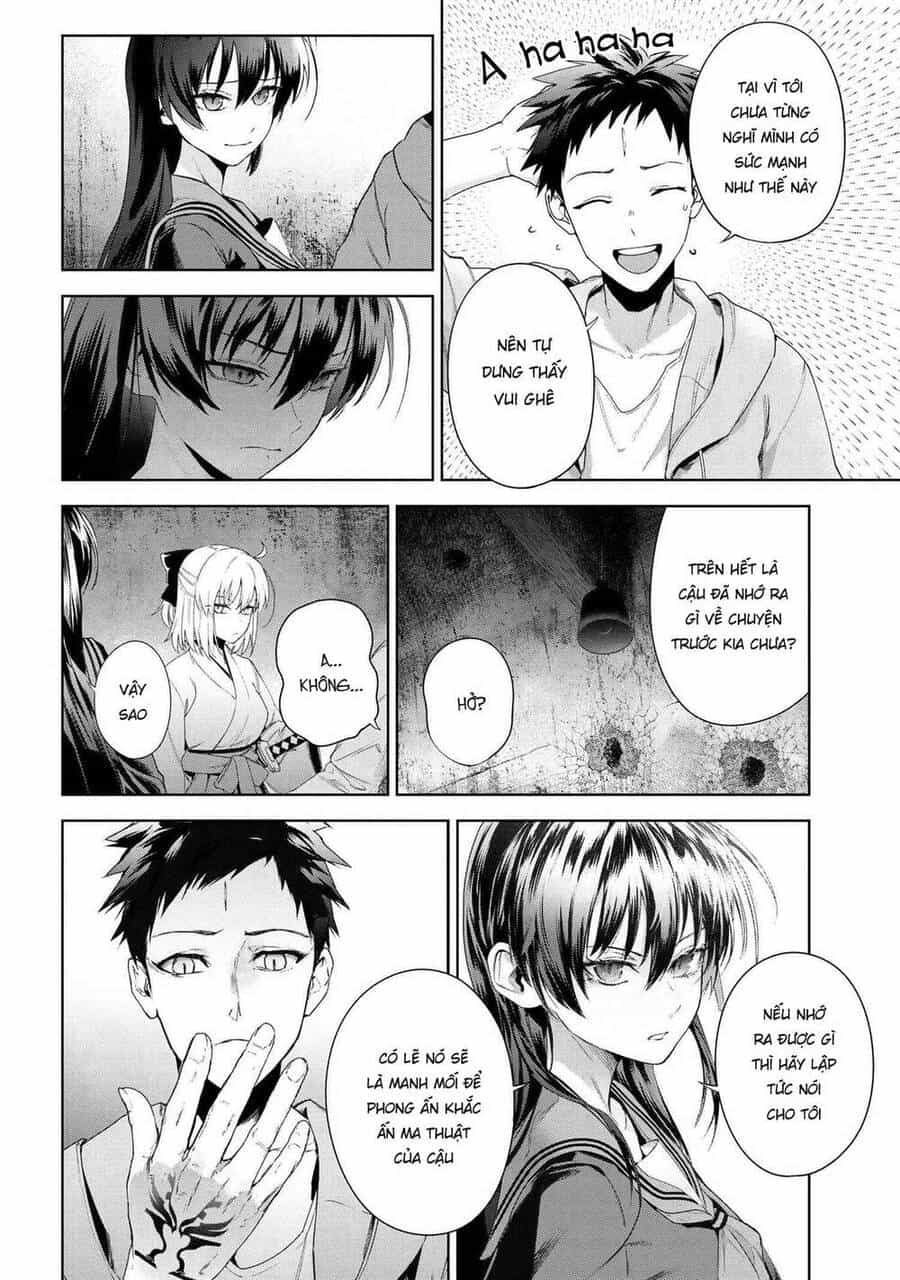 Fate/Type Redline - Truyền Kỳ Về Chén Thánh Đế Đô - Chương 19.4 - ảnh 2