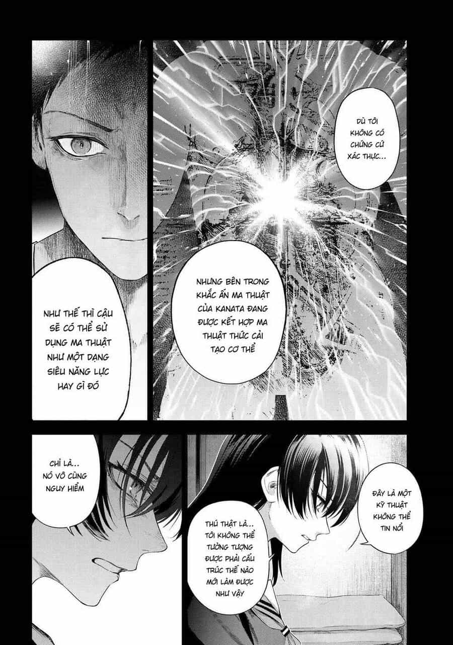 Fate/Type Redline - Truyền Kỳ Về Chén Thánh Đế Đô - Chương 19.4 - ảnh 8