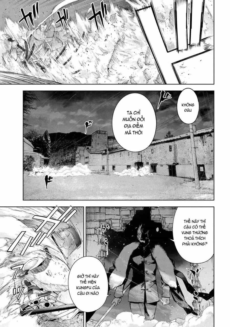 Fate/Type Redline - Truyền Kỳ Về Chén Thánh Đế Đô - Chương 19.5 - ảnh 11