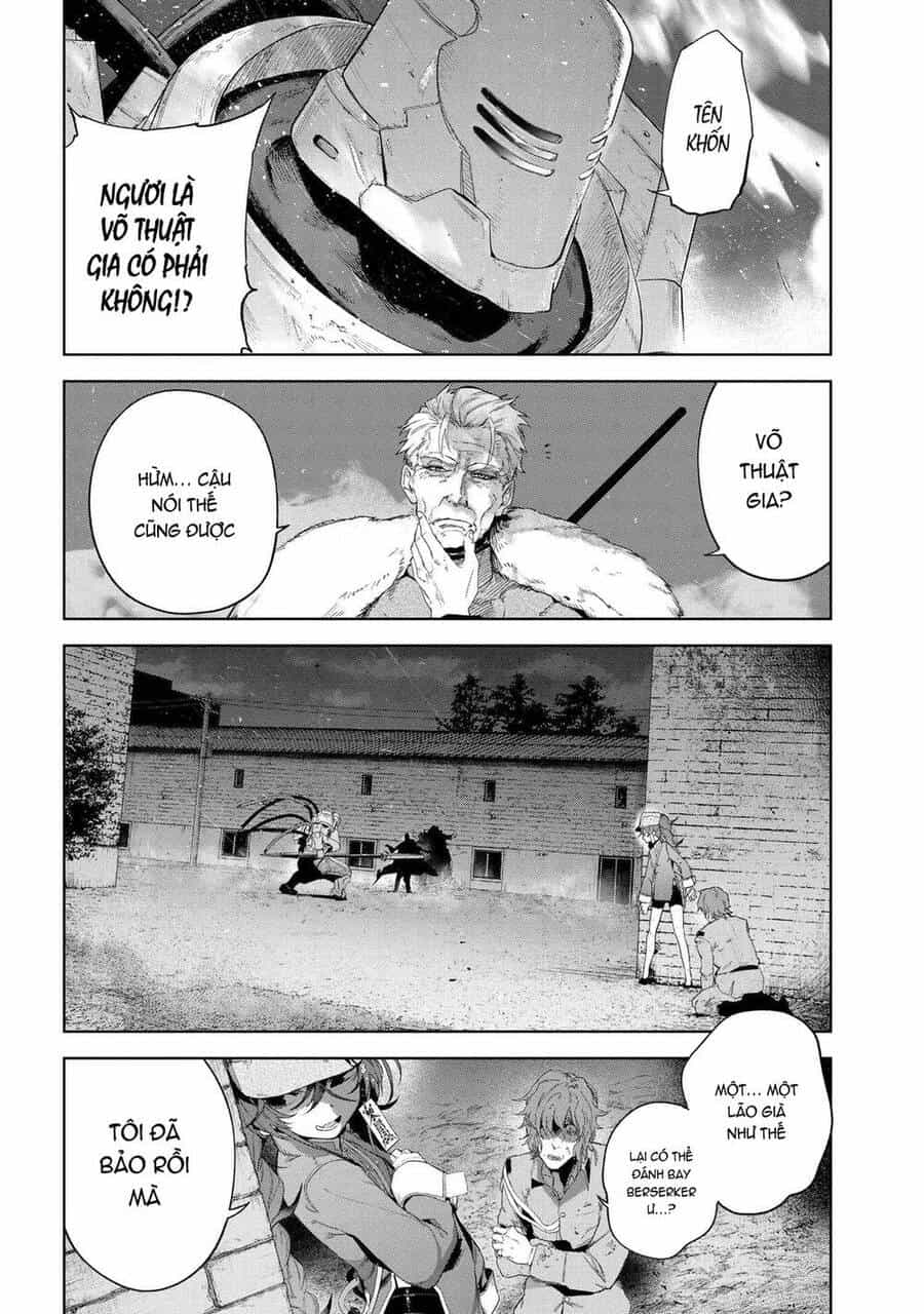 Fate/Type Redline - Truyền Kỳ Về Chén Thánh Đế Đô - Chương 19.5 - ảnh 12