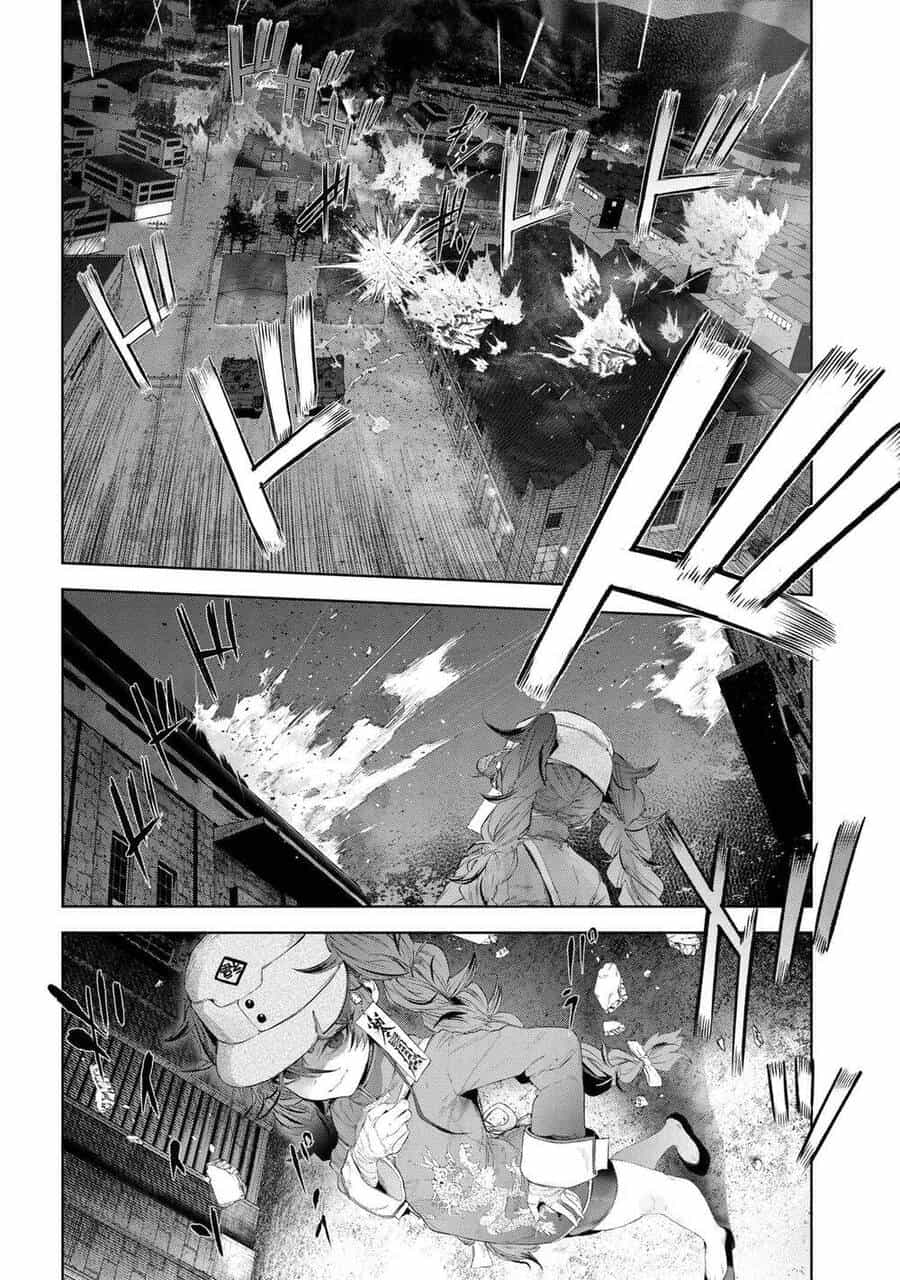 Fate/Type Redline - Truyền Kỳ Về Chén Thánh Đế Đô - Chương 19.5 - ảnh 2