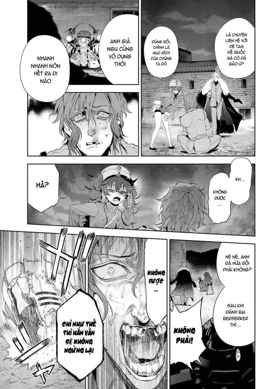 Fate/Type Redline - Truyền Kỳ Về Chén Thánh Đế Đô - Chương 19.5 - ảnh 20