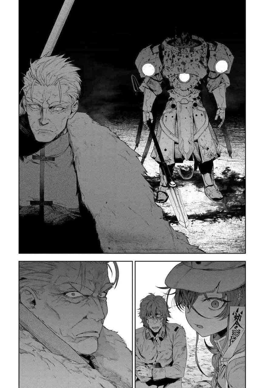Fate/Type Redline - Truyền Kỳ Về Chén Thánh Đế Đô - Chương 19.5 - ảnh 21