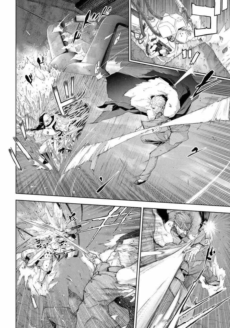 Fate/Type Redline - Truyền Kỳ Về Chén Thánh Đế Đô - Chương 19.5 - ảnh 8