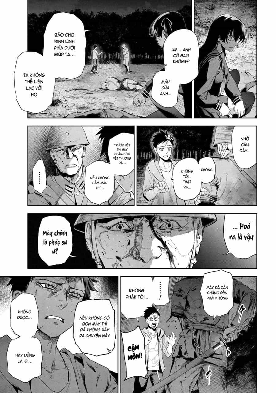 Fate/Type Redline - Truyền Kỳ Về Chén Thánh Đế Đô - Chương 20 - ảnh 11
