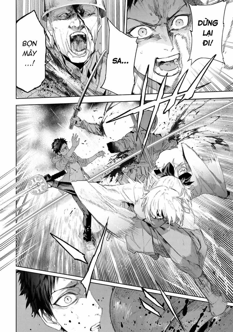 Fate/Type Redline - Truyền Kỳ Về Chén Thánh Đế Đô - Chương 20 - ảnh 12