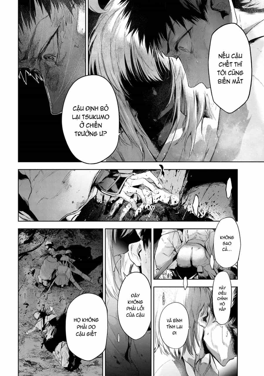 Fate/Type Redline - Truyền Kỳ Về Chén Thánh Đế Đô - Chương 20 - ảnh 16