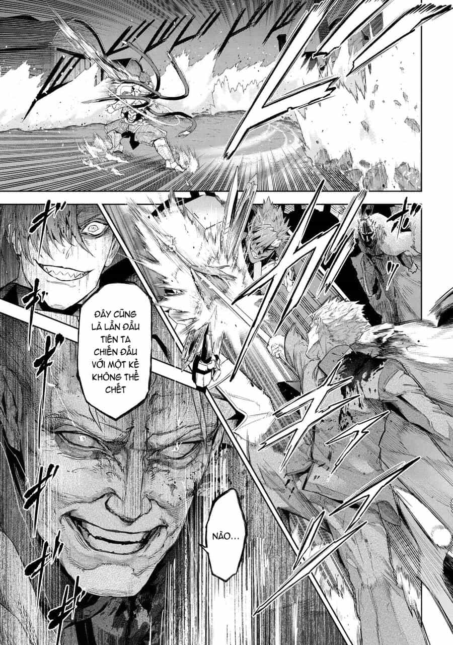 Fate/Type Redline - Truyền Kỳ Về Chén Thánh Đế Đô - Chương 20.2 - ảnh 15