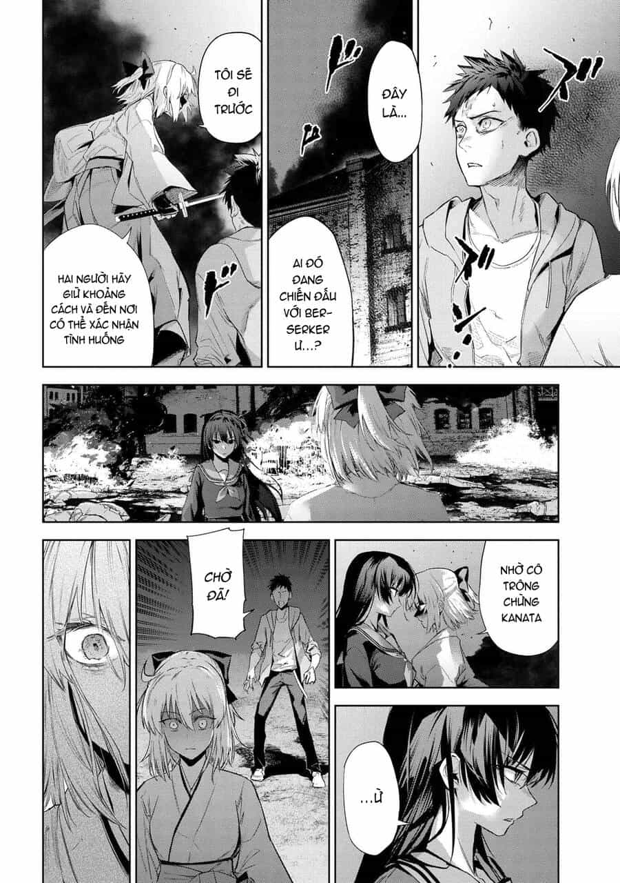 Fate/Type Redline - Truyền Kỳ Về Chén Thánh Đế Đô - Chương 20.2 - ảnh 2
