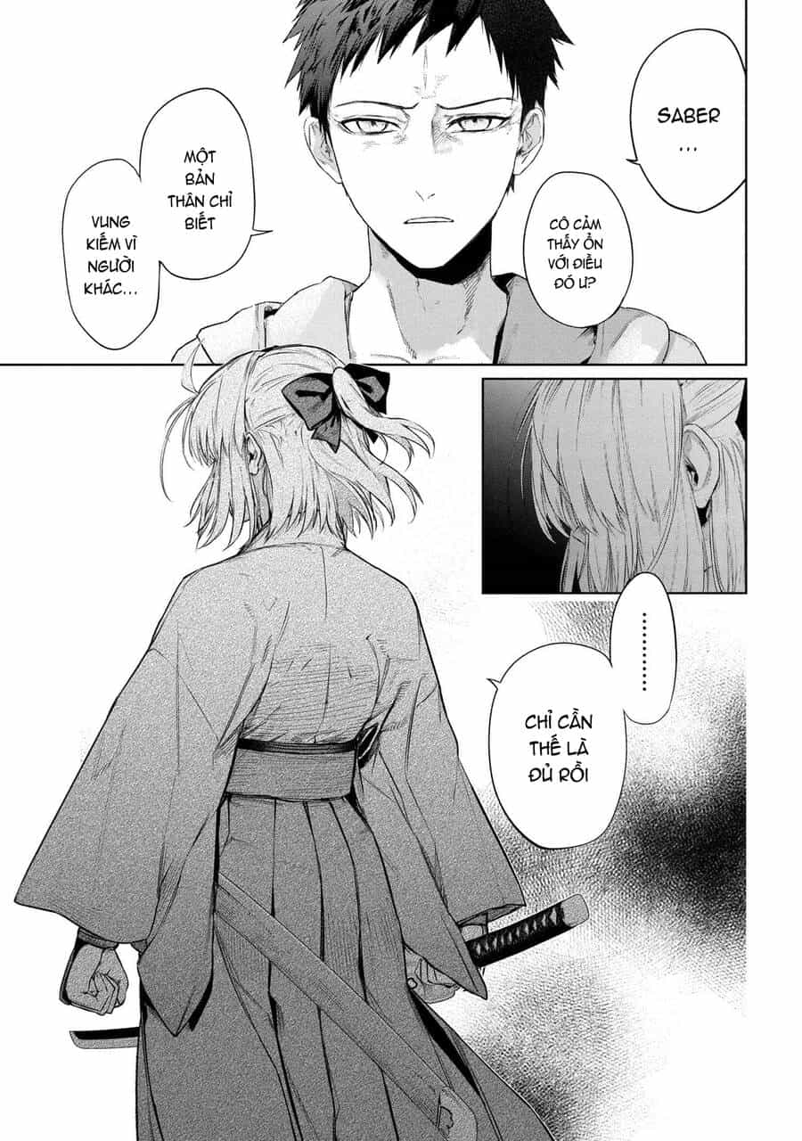 Fate/Type Redline - Truyền Kỳ Về Chén Thánh Đế Đô - Chương 20.2 - ảnh 3