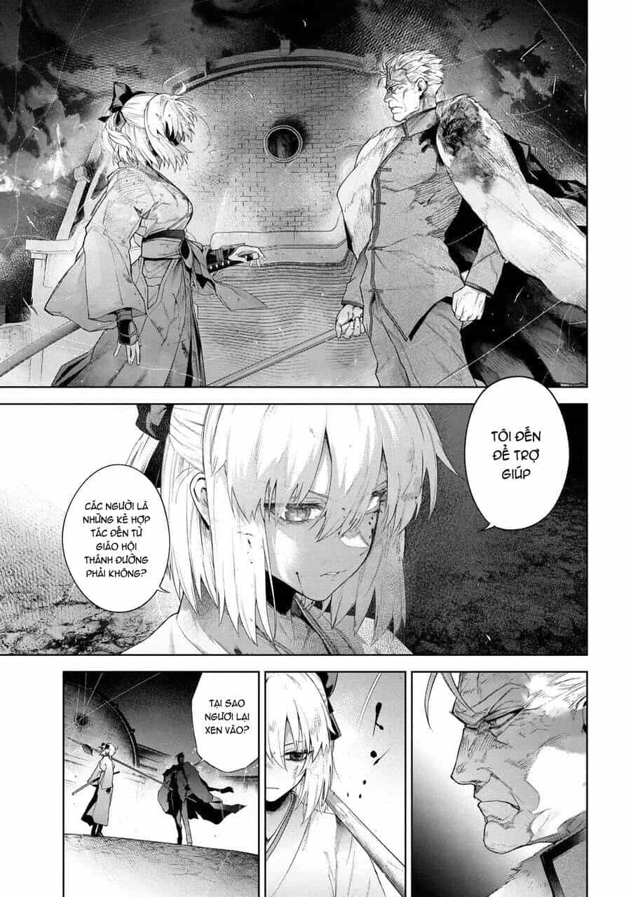 Fate/Type Redline - Truyền Kỳ Về Chén Thánh Đế Đô - Chương 21.1 - ảnh 11