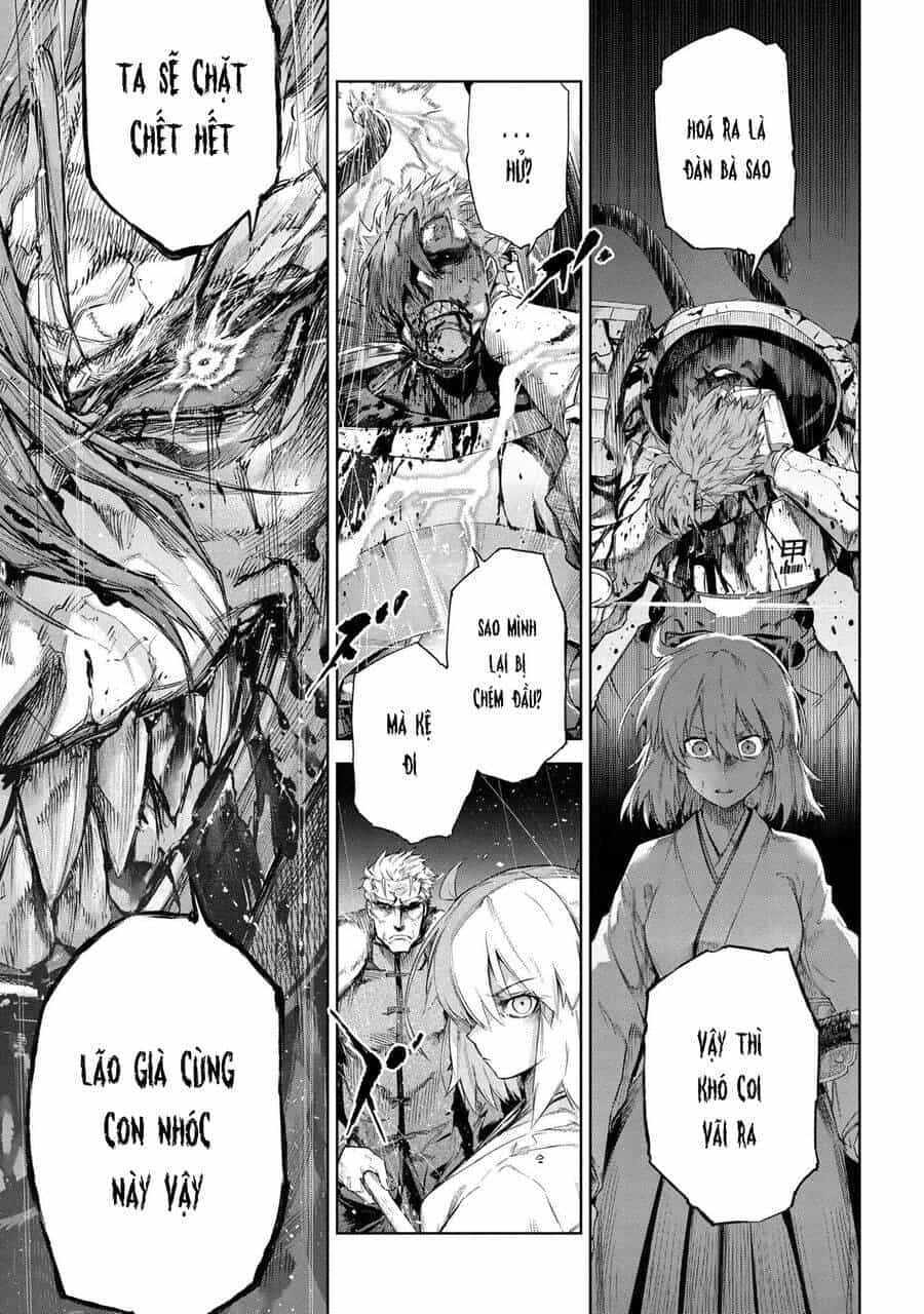 Fate/Type Redline - Truyền Kỳ Về Chén Thánh Đế Đô - Chương 21.1 - ảnh 13