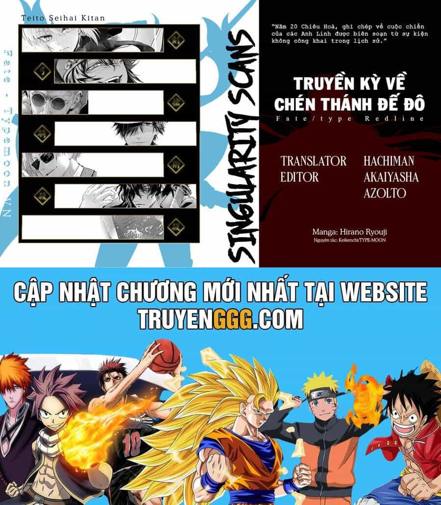 Fate/Type Redline - Truyền Kỳ Về Chén Thánh Đế Đô - Chương 21.1 - ảnh 17