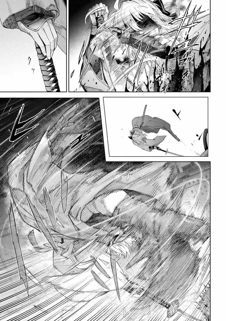 Fate/Type Redline - Truyền Kỳ Về Chén Thánh Đế Đô - Chương 21.1 - ảnh 7
