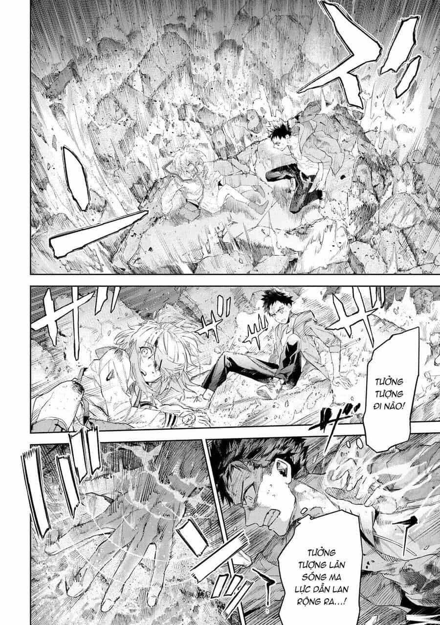 Fate/Type Redline - Truyền Kỳ Về Chén Thánh Đế Đô - Chương 21.2 - ảnh 12