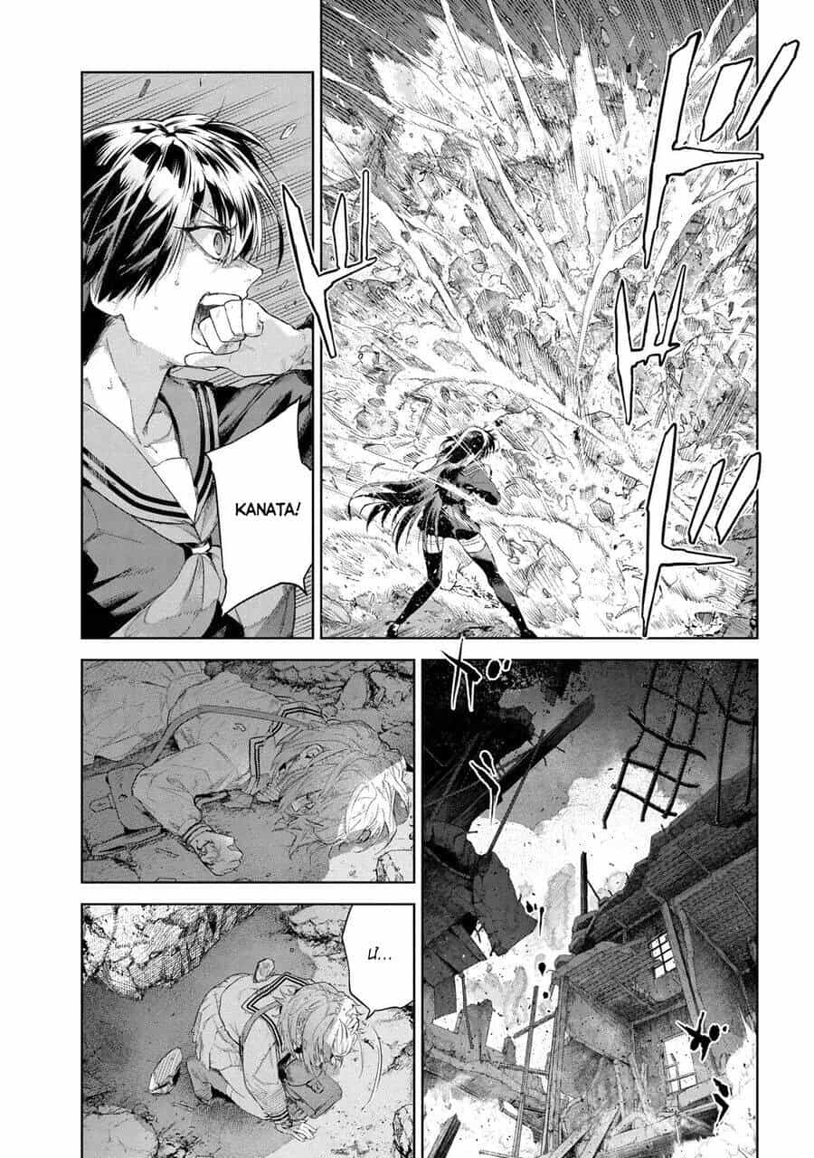 Fate/Type Redline - Truyền Kỳ Về Chén Thánh Đế Đô - Chương 21.2 - ảnh 13