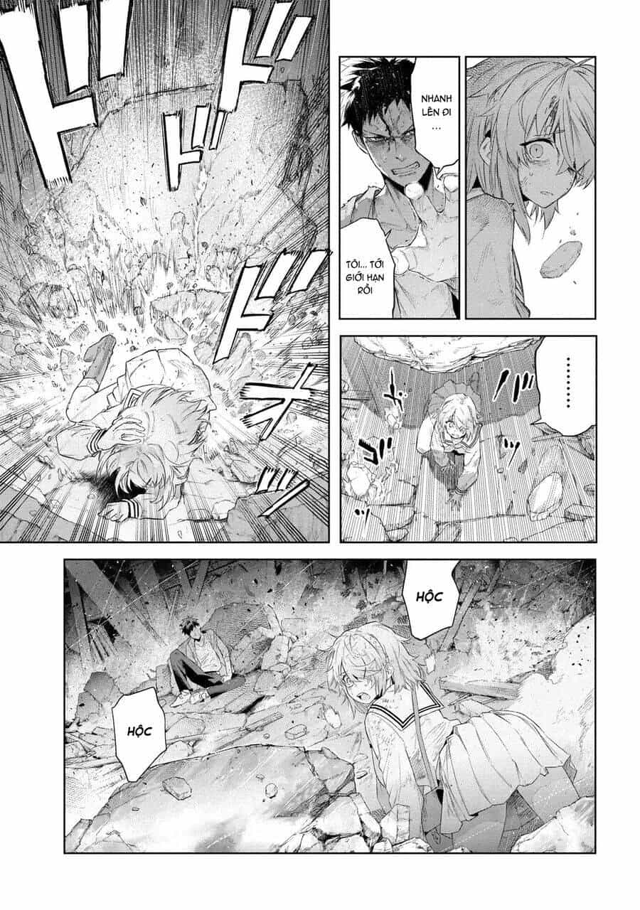 Fate/Type Redline - Truyền Kỳ Về Chén Thánh Đế Đô - Chương 21.2 - ảnh 15