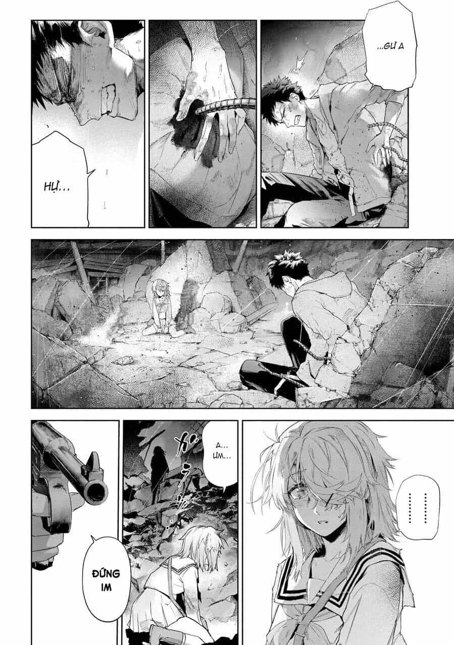 Fate/Type Redline - Truyền Kỳ Về Chén Thánh Đế Đô - Chương 21.2 - ảnh 16