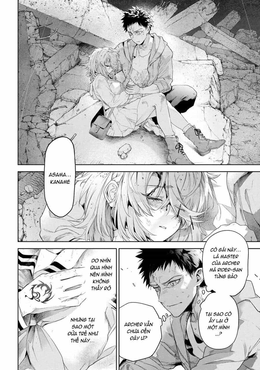 Fate/Type Redline - Truyền Kỳ Về Chén Thánh Đế Đô - Chương 21.2 - ảnh 8