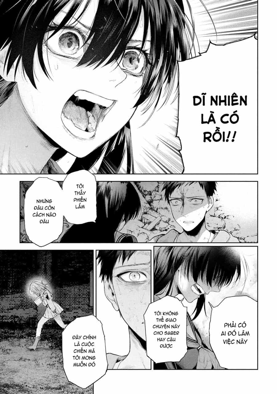 Fate/Type Redline - Truyền Kỳ Về Chén Thánh Đế Đô - Chương 22.1 - ảnh 25