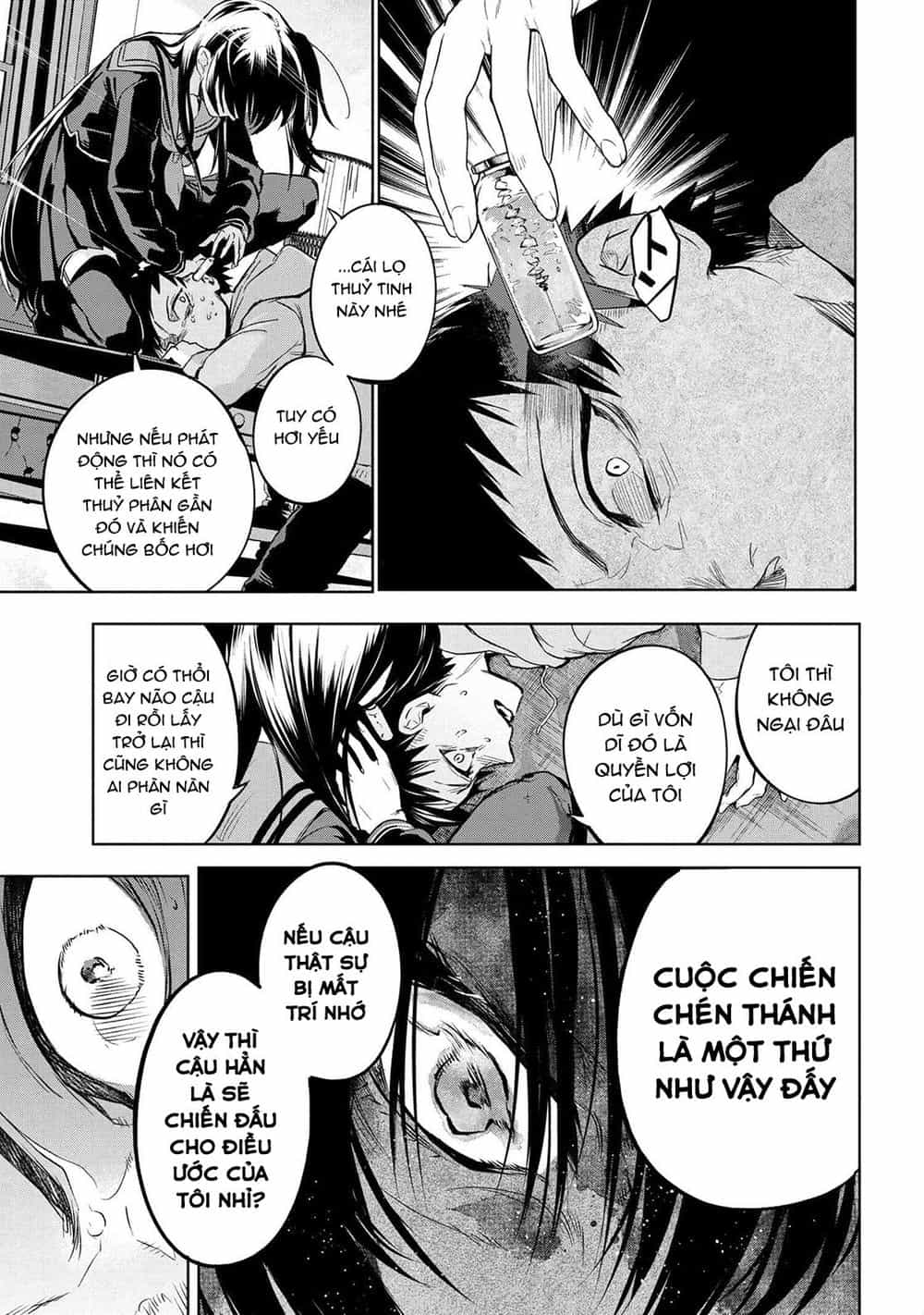 Fate/Type Redline - Truyền Kỳ Về Chén Thánh Đế Đô - Chương 3.2 - ảnh 18