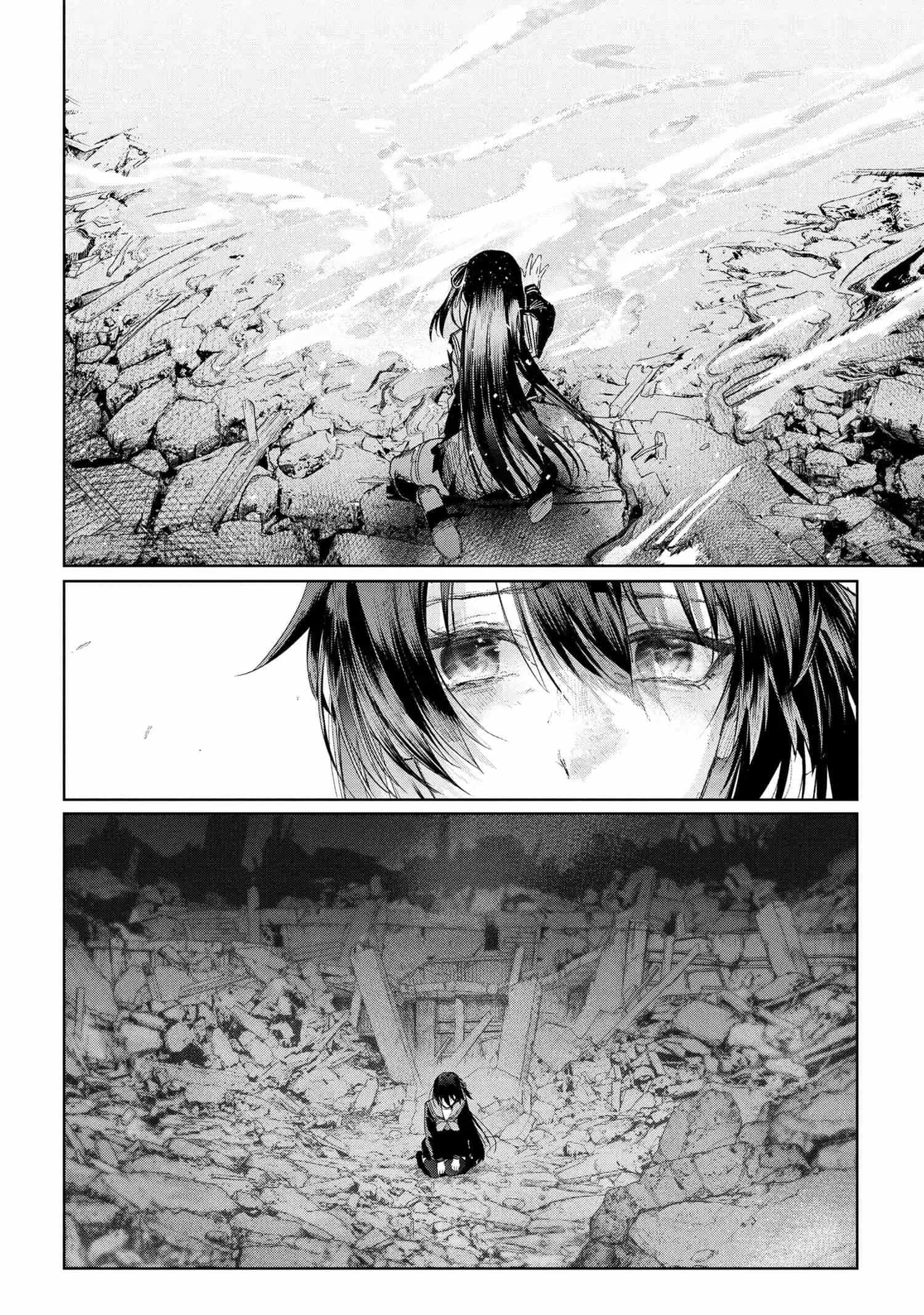 Fate/Type Redline - Truyền Kỳ Về Chén Thánh Đế Đô - Chương 22.2 - ảnh 14