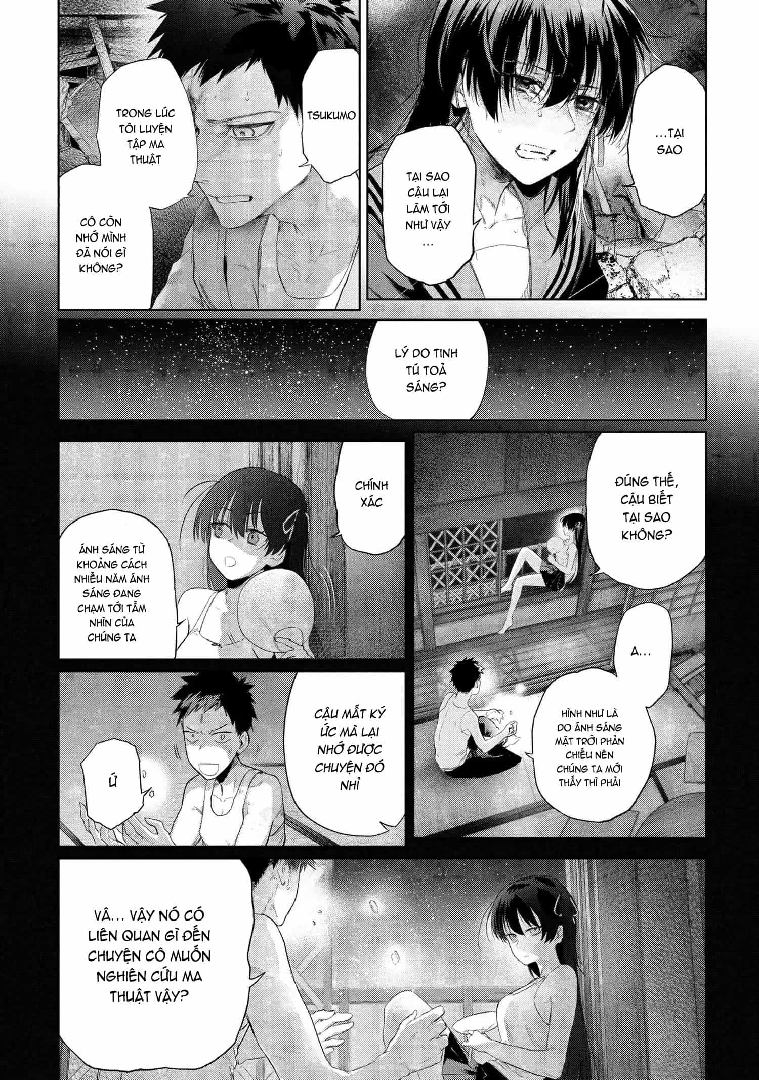 Fate/Type Redline - Truyền Kỳ Về Chén Thánh Đế Đô - Chương 22.2 - ảnh 5
