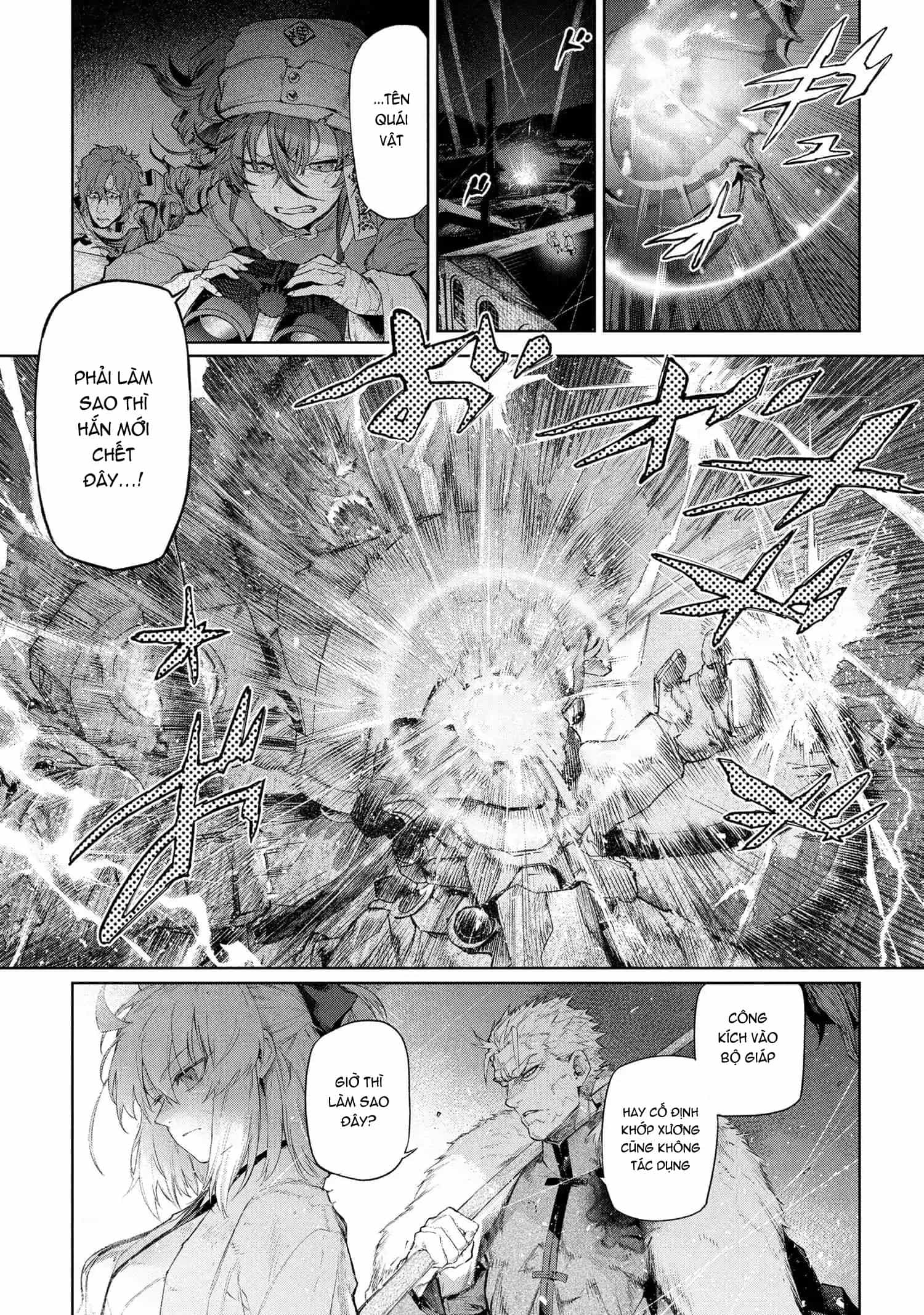 Fate/Type Redline - Truyền Kỳ Về Chén Thánh Đế Đô - Chương 22.3 - ảnh 19